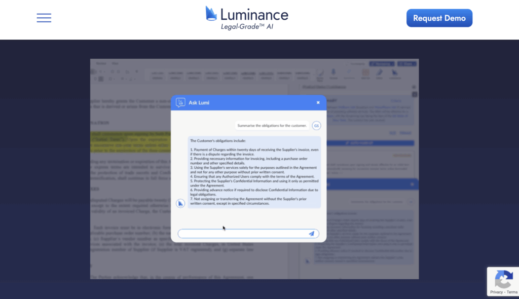 Luminance