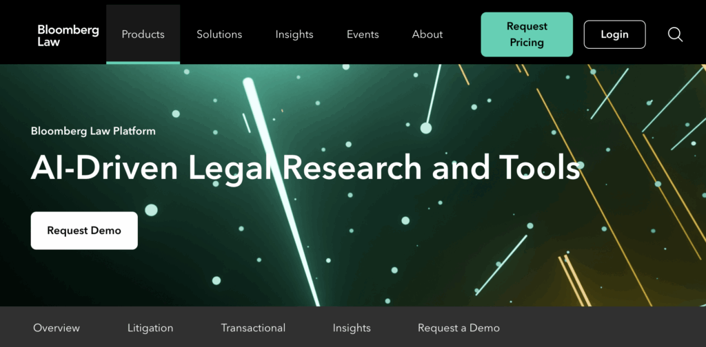 Bloomberg Law