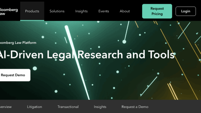 Bloomberg Law