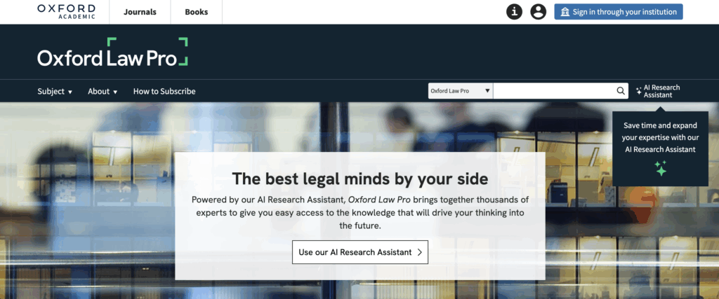 Oxford Law Pro