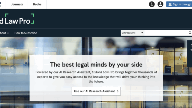 Oxford Law Pro