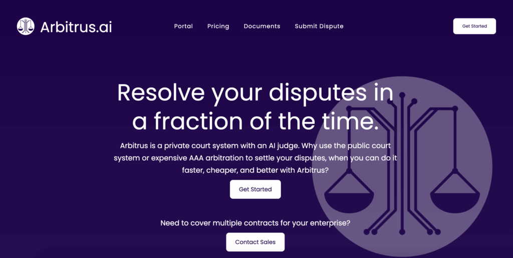Arbitrus.ai