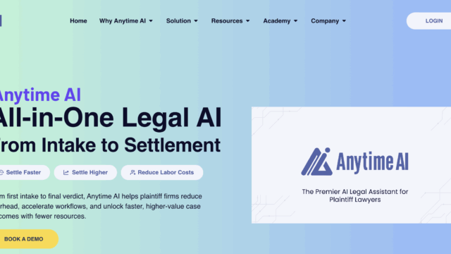 Anytime AI