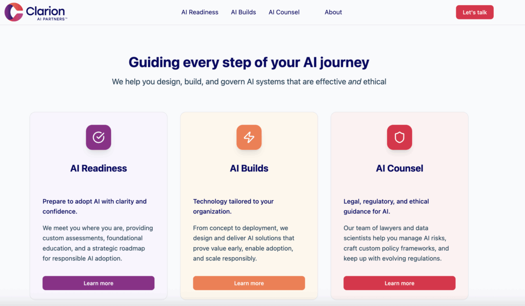 Clarion AI Partners